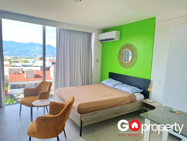 Alquiler de apartaestudio amueblado en iFreses, Curridabat