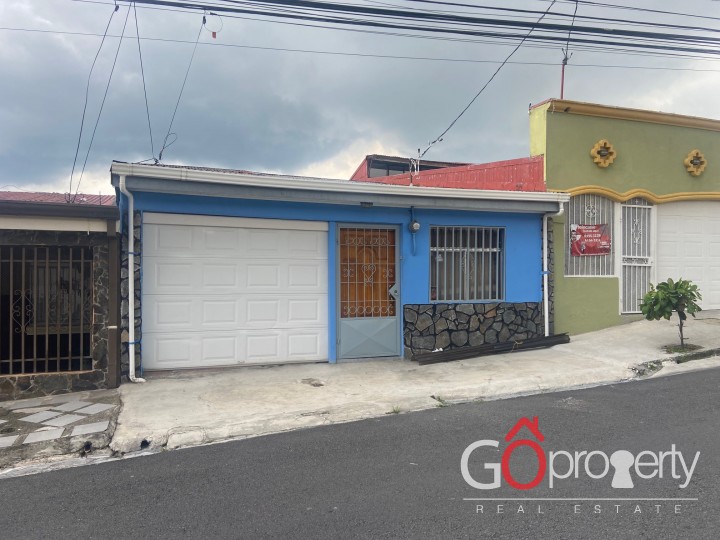 Venta de casa de un nivel en La Pitahaya, Cartago