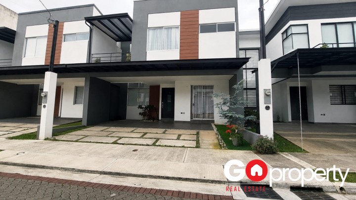 Casa en Venta en Condominio Distrito San Juan en Tres Ríos